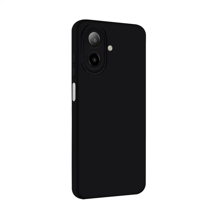 BUĞZ Samsung Galaxy A07 4g First Silikon - Siyah