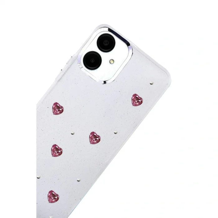 BUĞZ Samsung Galaxy A07 4g Fiyonk Desenli Kapak - Desen 3