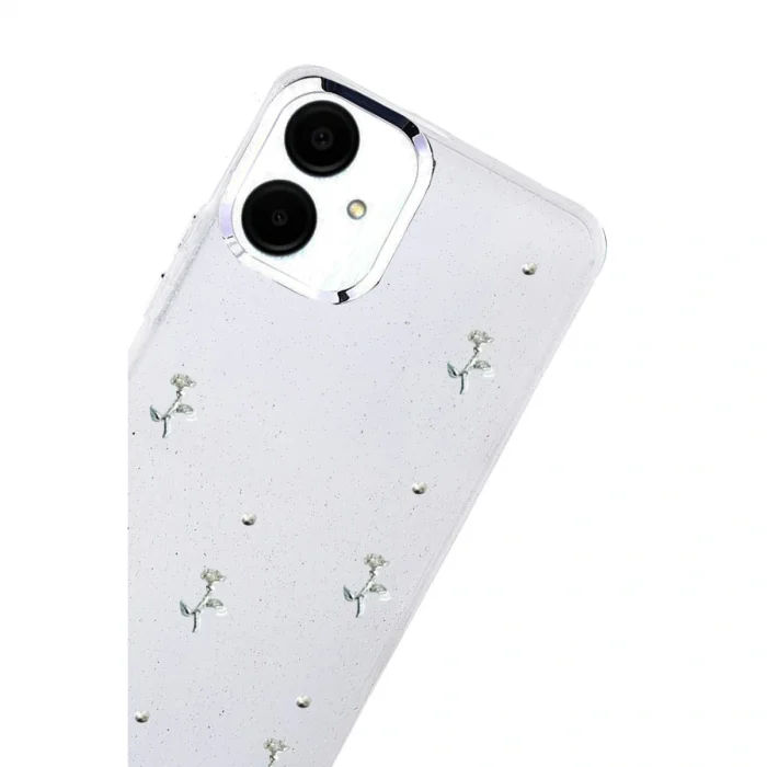 BUĞZ Samsung Galaxy A07 4g Fiyonk Desenli Kapak - Desen 4