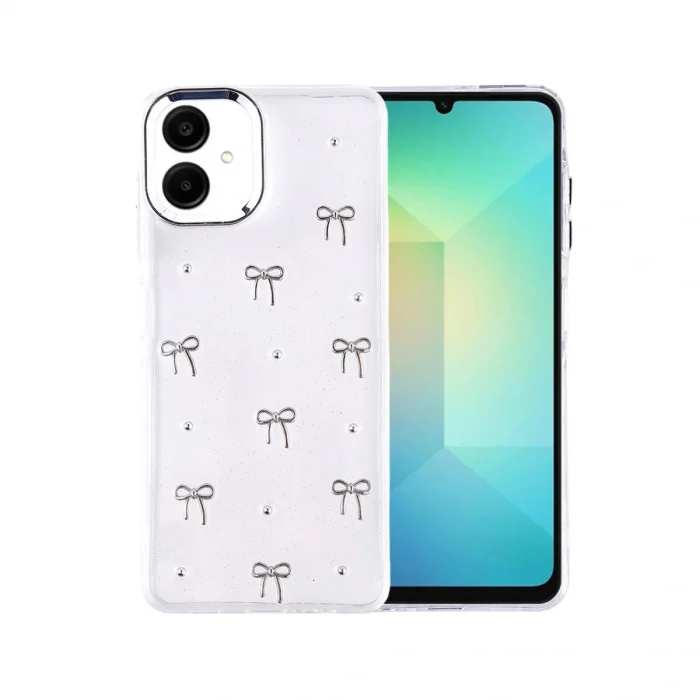 BUĞZ Samsung Galaxy A07 4g Fiyonk Desenli Kapak - Desen 5