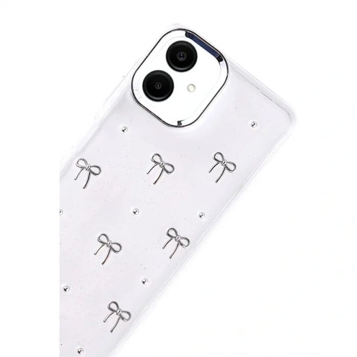 BUĞZ Samsung Galaxy A07 4g Fiyonk Desenli Kapak - Desen 5