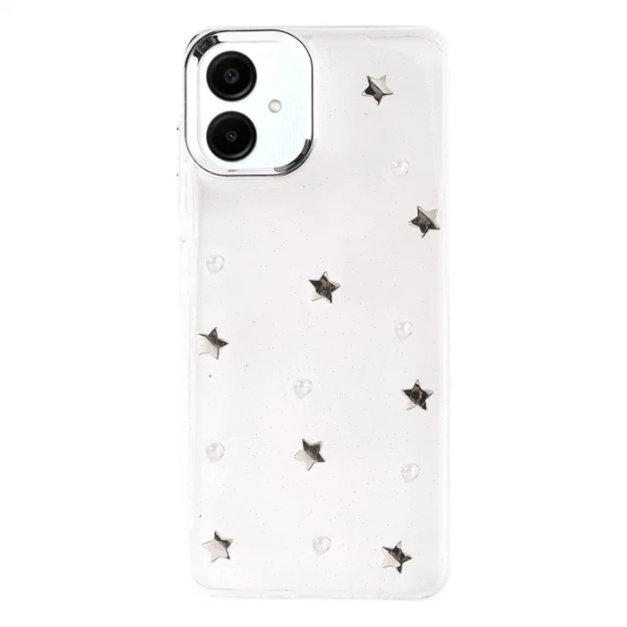 BUĞZ Samsung Galaxy A07 4g Fiyonk Desenli Kapak - Desen 7