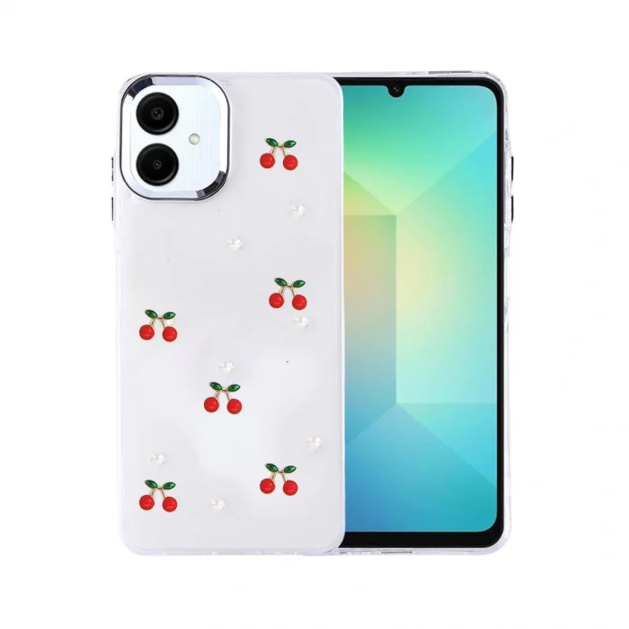 BUĞZ Samsung Galaxy A07 4g Fiyonk Desenli Kapak - Desen 9