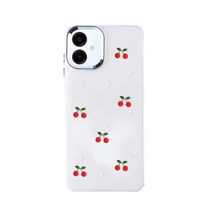 BUĞZ Samsung Galaxy A07 4g Fiyonk Desenli Kapak - Desen 9