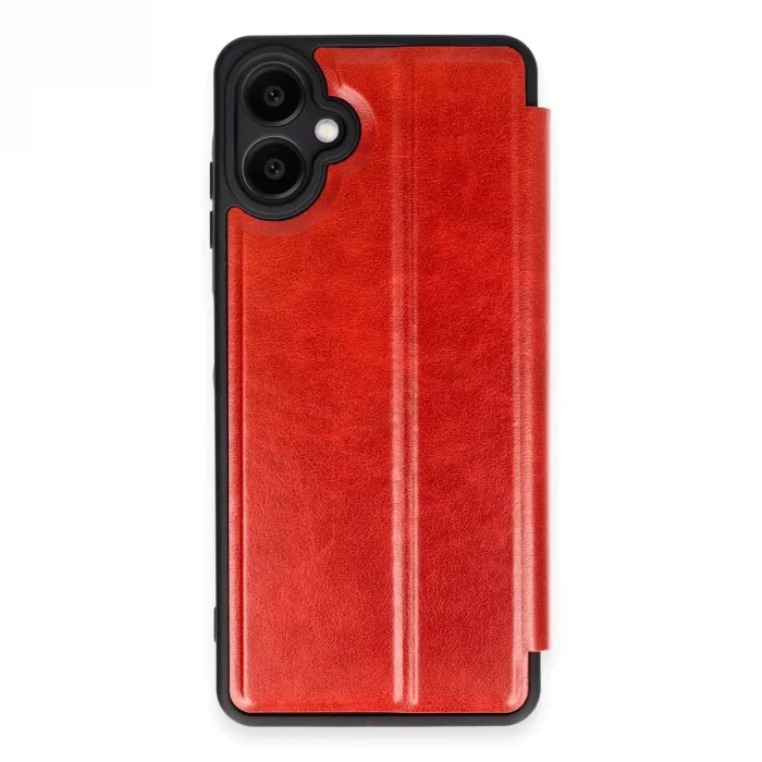 BUĞZ Samsung Galaxy A07 4g Flip Cover - Kırmızı