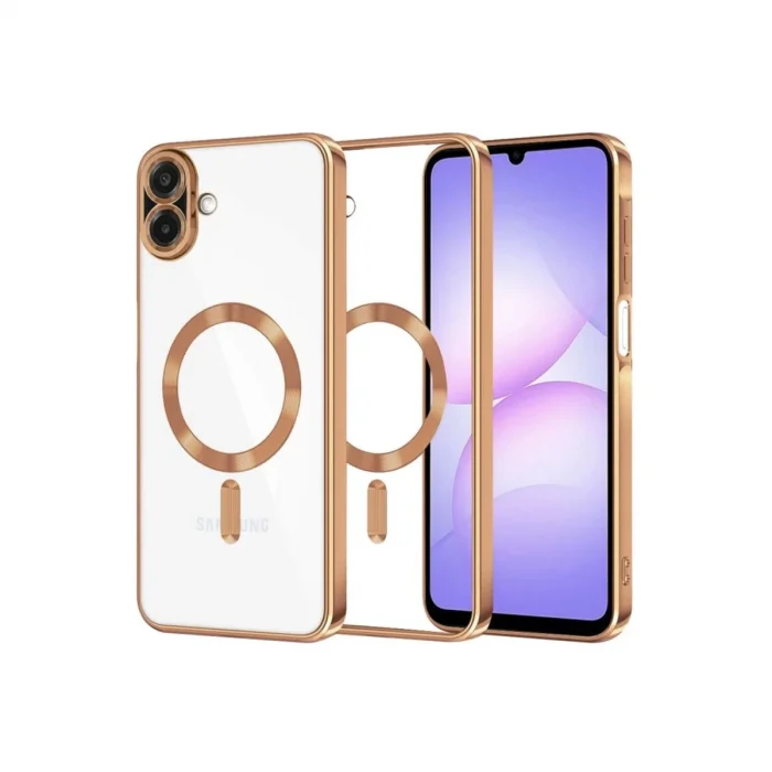 BUĞZ Samsung Galaxy A07 4g Kross Magneticsafe Kapak - Çöl Titanyum