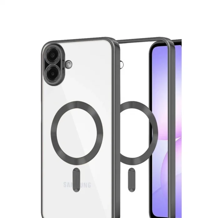 BUĞZ Samsung Galaxy A07 4g Kross Magneticsafe Kapak - Siyah