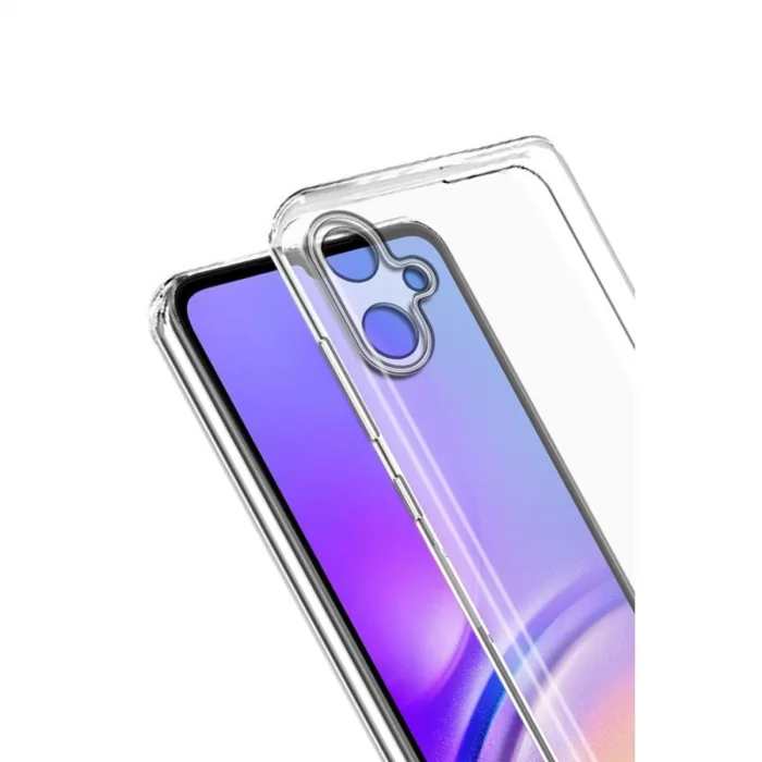 BUĞZ Samsung Galaxy A07 4g Lüx Şeffaf Silikon - Şeffaf