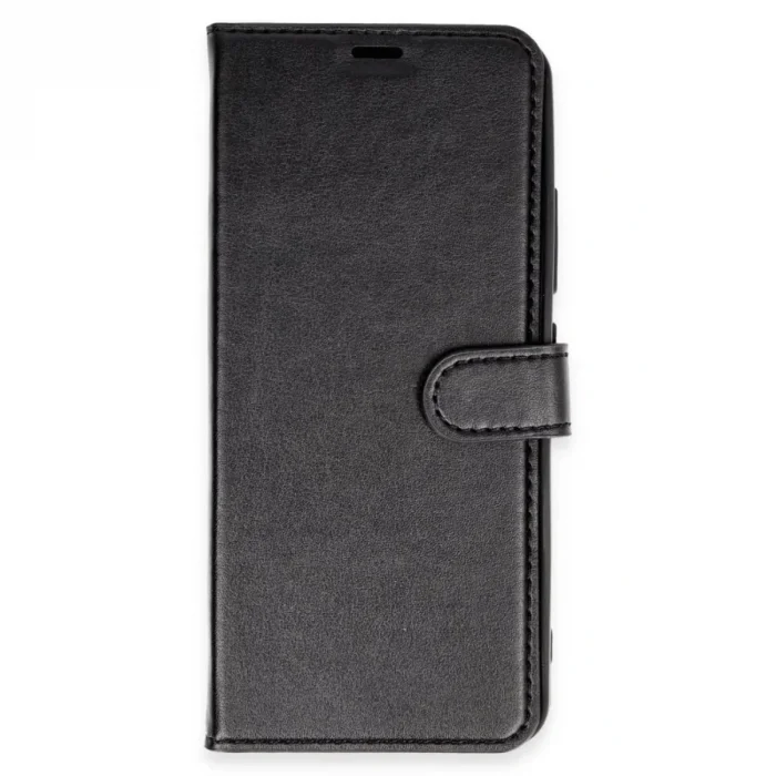 BUĞZ Samsung Galaxy A07 4g Trend S Plus Kapaklı Kılıf - Siyah