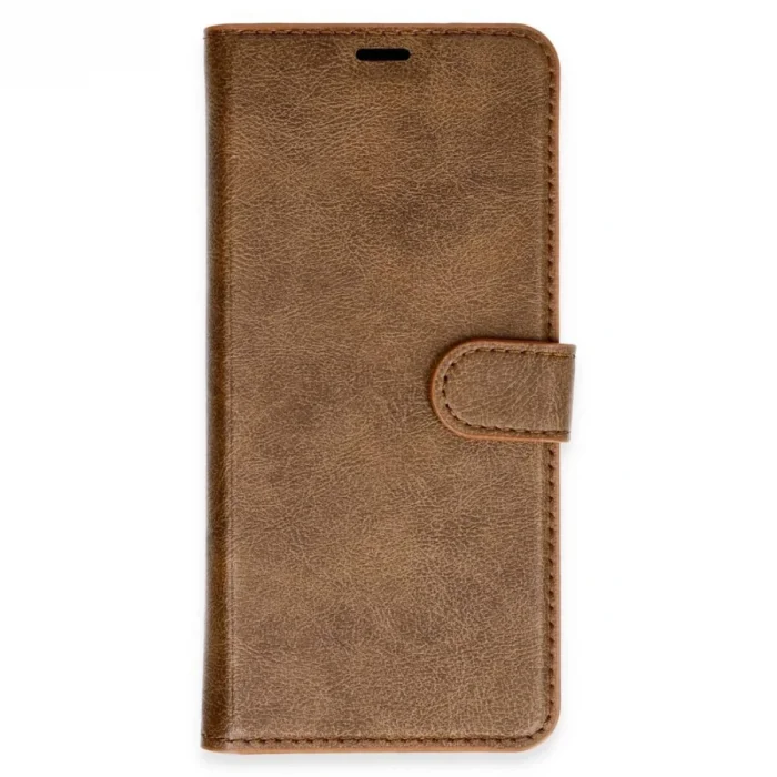 BUĞZ Samsung Galaxy A07 4g Trend S Plus Kapaklı Kılıf - Taba