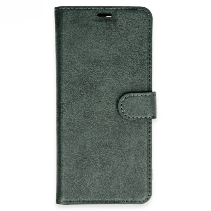 BUĞZ Samsung Galaxy A07 4g Trend S Plus Kapaklı Kılıf - Yeşil