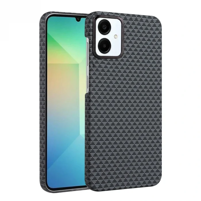 BUĞZ Samsung Galaxy A07 4g Vega Magsafe Kapak - Gri