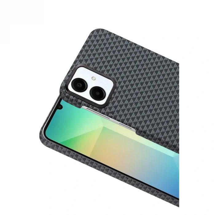 BUĞZ Samsung Galaxy A07 4g Vega Magsafe Kapak - Gri