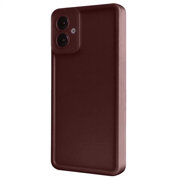 BUĞZ Samsung Galaxy A07 4g Viera Silikon - Bordo