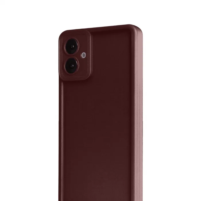 BUĞZ Samsung Galaxy A07 4g Viera Silikon - Bordo