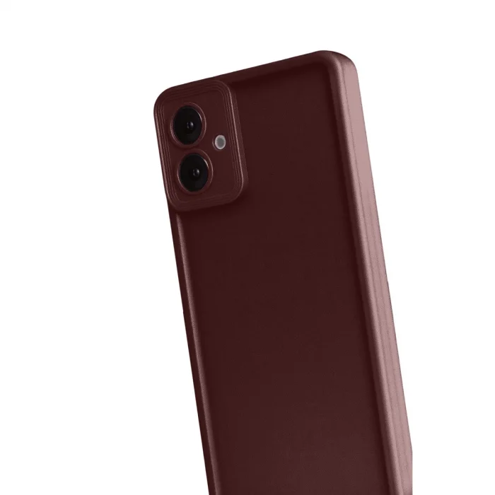 BUĞZ Samsung Galaxy A07 4g Viera Silikon - Bordo