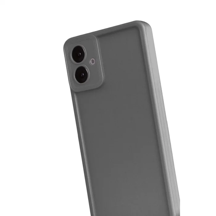 BUĞZ Samsung Galaxy A07 4g Viera Silikon - Gri