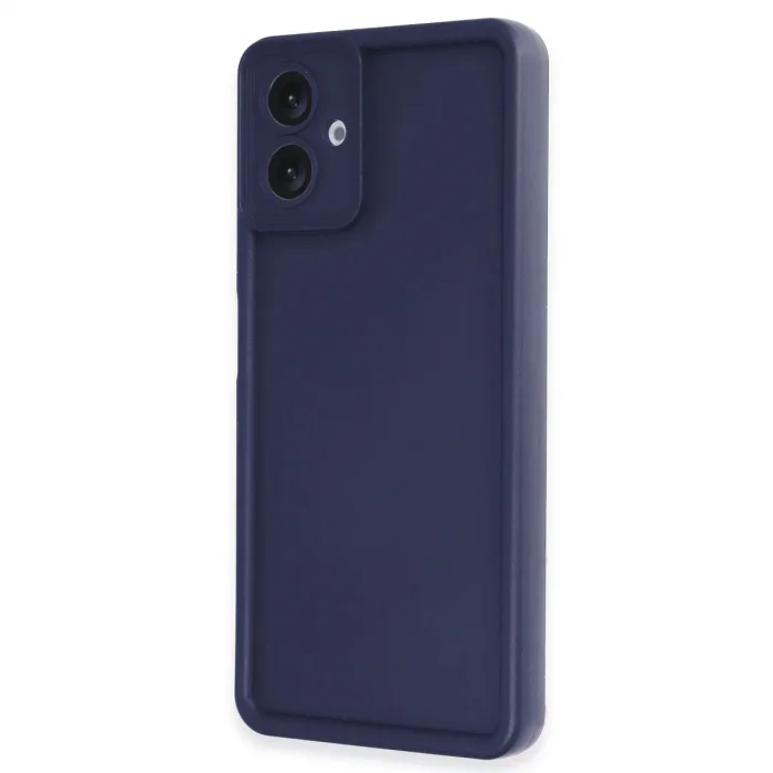 BUĞZ Samsung Galaxy A07 4g Viera Silikon - Lacivert