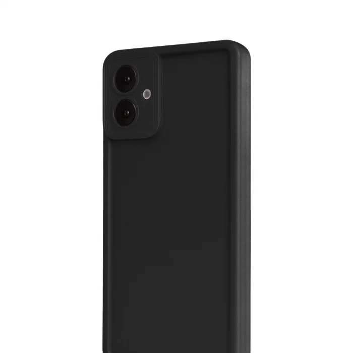 BUĞZ Samsung Galaxy A07 4g Viera Silikon - Siyah