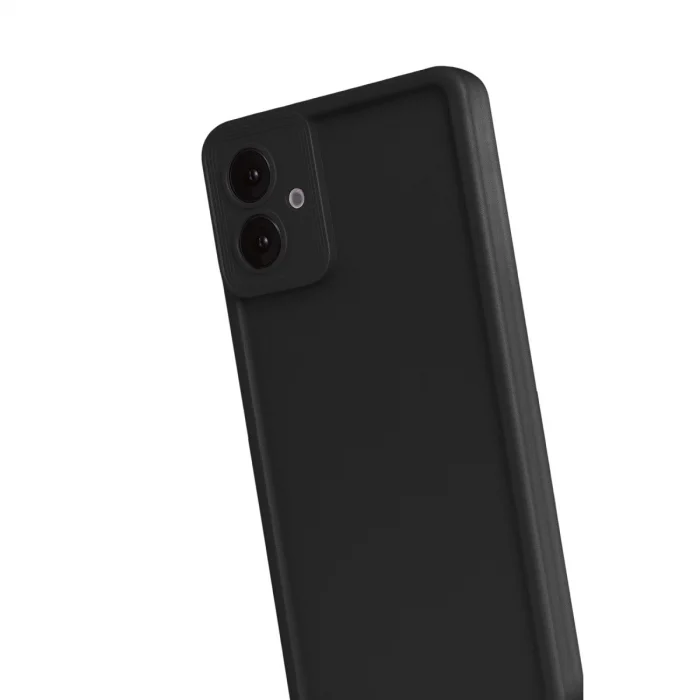 BUĞZ Samsung Galaxy A07 4g Viera Silikon - Siyah