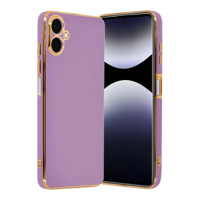 BUĞZ Samsung Galaxy A07 4g Volet Silikon - Mor