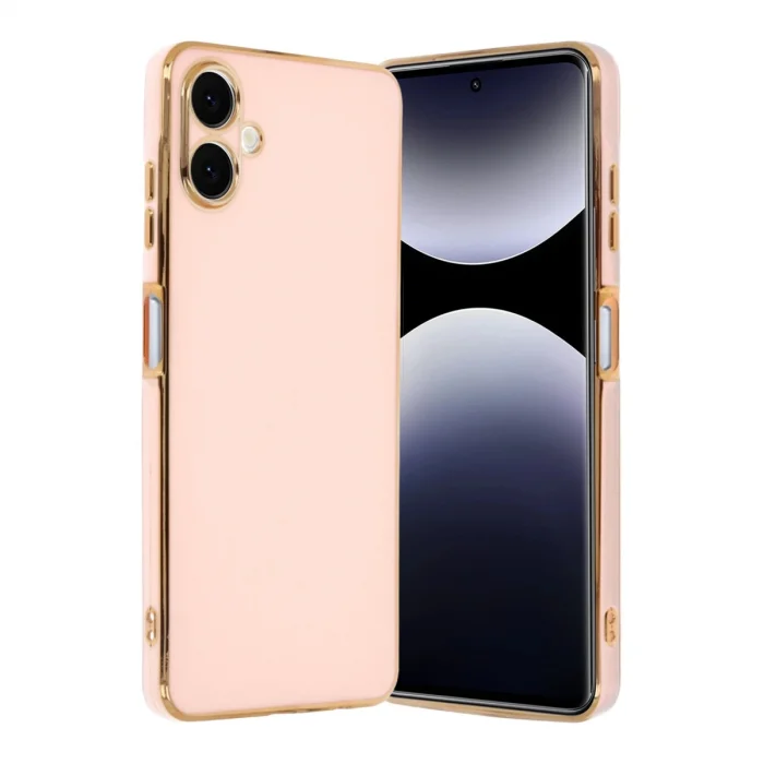 BUĞZ Samsung Galaxy A07 4g Volet Silikon - Pembe