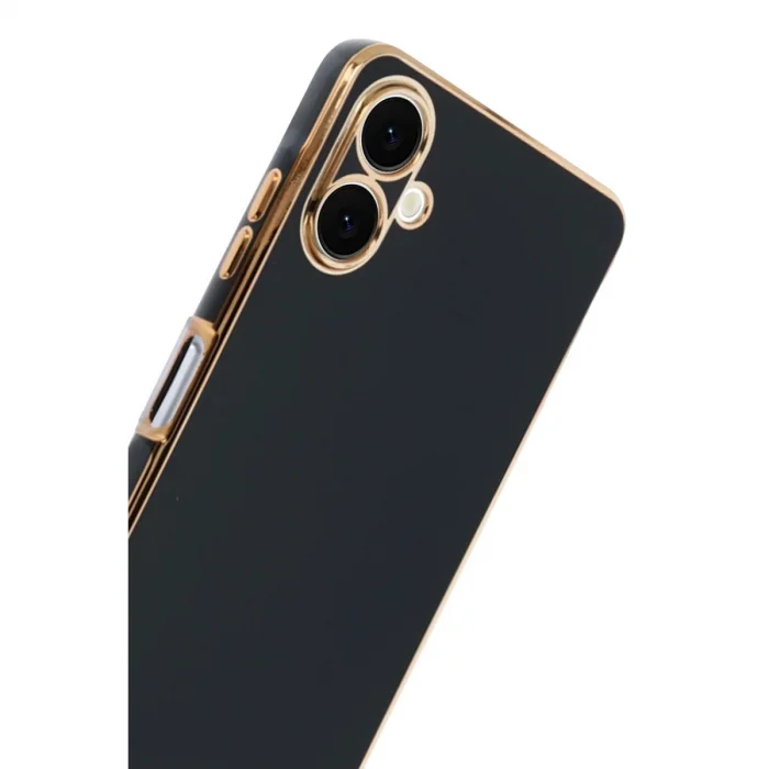 BUĞZ Samsung Galaxy A07 4g Volet Silikon - Siyah