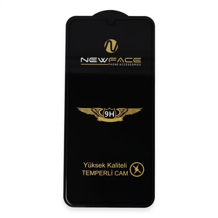 BUĞZ Samsung Galaxy A12 3d Antistatik Cam Ekran Koruyucu