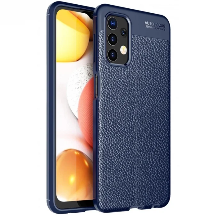 BUĞZ Samsung Galaxy A13 4g Kılıf Auto Focus Kapak - Lacivert