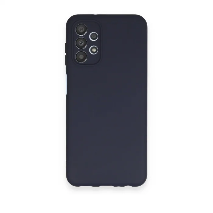 BUĞZ Samsung Galaxy A13 4g Kılıf First Silikon - Lacivert