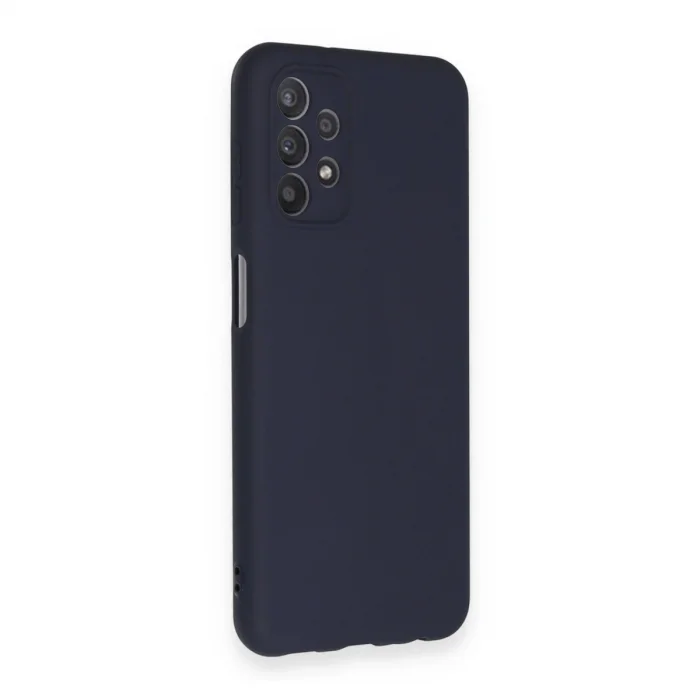 BUĞZ Samsung Galaxy A13 4g Kılıf First Silikon - Lacivert