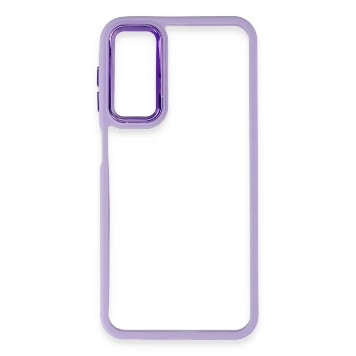 BUĞZ Samsung Galaxy A14 4g Kılıf Dora Kapak - Lila