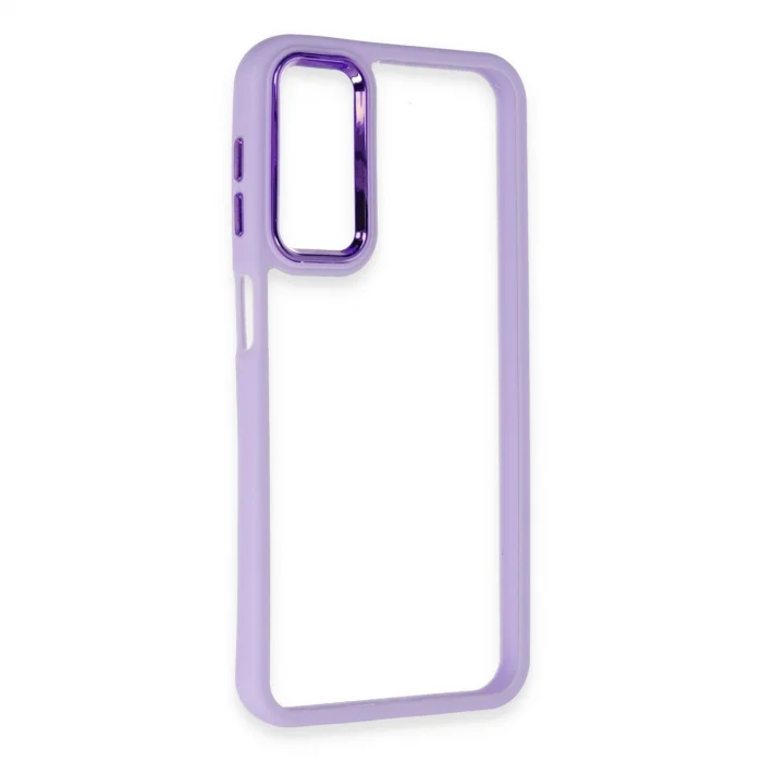 BUĞZ Samsung Galaxy A14 4g Kılıf Dora Kapak - Lila