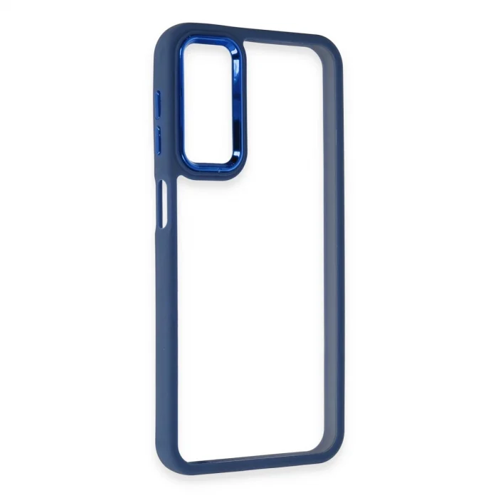 BUĞZ Samsung Galaxy A14 4g Kılıf Dora Kapak - Mavi