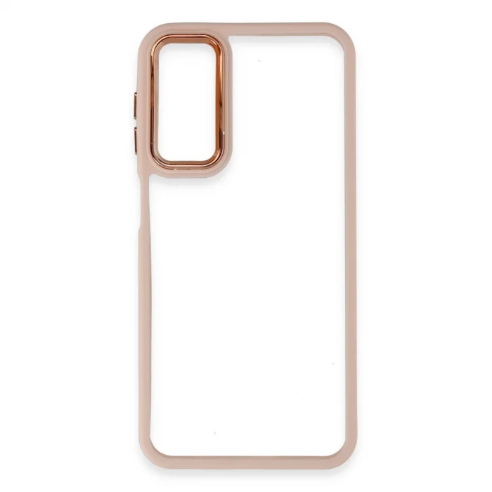 BUĞZ Samsung Galaxy A14 4g Kılıf Dora Kapak - Pudra