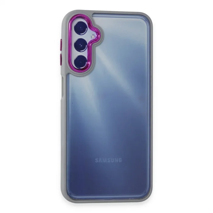 BUĞZ Samsung Galaxy A14 4g Kılıf Dora Kapak - Sierra Blue
