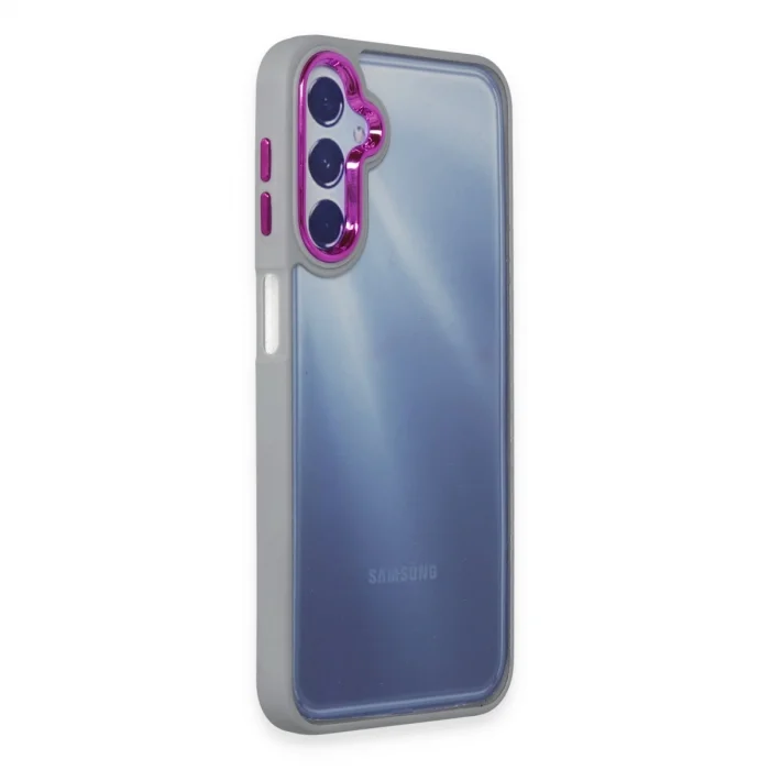 BUĞZ Samsung Galaxy A14 4g Kılıf Dora Kapak - Sierra Blue
