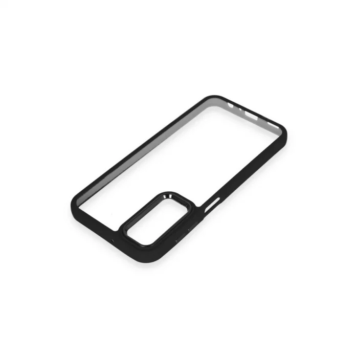 BUĞZ Samsung Galaxy A14 4g Kılıf Dora Kapak - Siyah