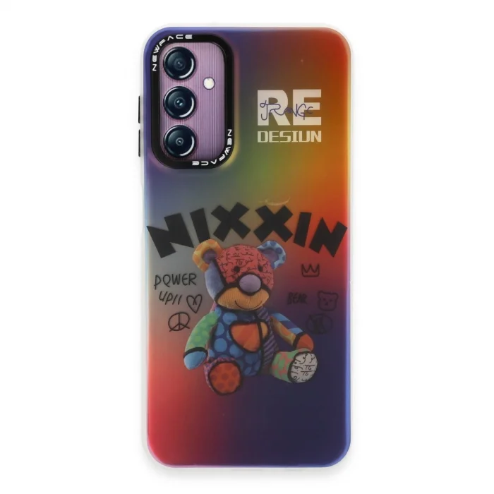 BUĞZ Samsung Galaxy A14 4g Kılıf Estoril Desenli Kapak - Estoril - 11