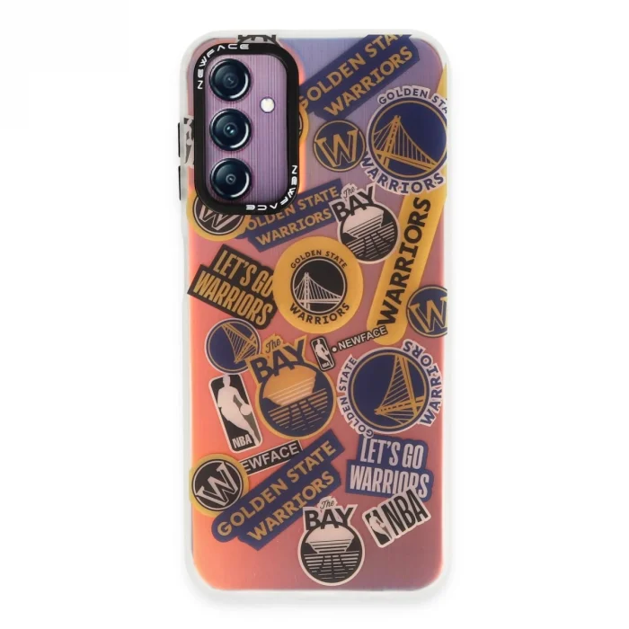 BUĞZ Samsung Galaxy A14 4g Kılıf Estoril Desenli Kapak - Estoril - 13