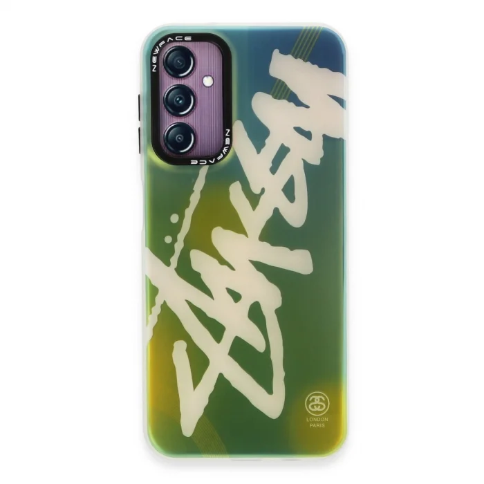 BUĞZ Samsung Galaxy A14 4g Kılıf Estoril Desenli Kapak - Estoril - 2