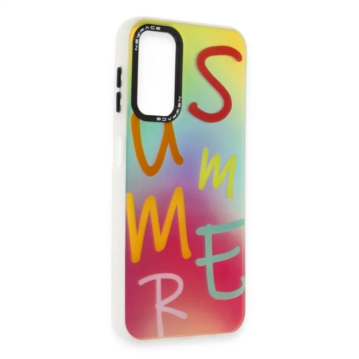 BUĞZ Samsung Galaxy A14 4g Kılıf Estoril Desenli Kapak - Estoril - 3