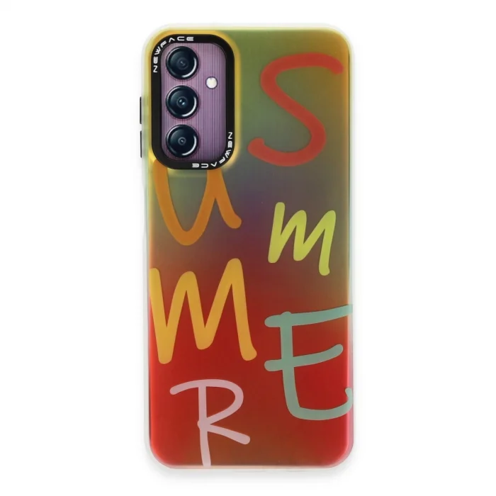 BUĞZ Samsung Galaxy A14 4g Kılıf Estoril Desenli Kapak - Estoril - 3