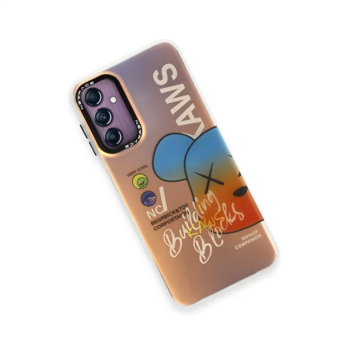 BUĞZ Samsung Galaxy A14 4g Kılıf Estoril Desenli Kapak - Estoril - 6