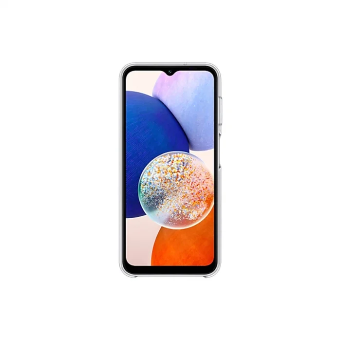 BUĞZ Samsung Galaxy A14 4g Kılıf Lüx Şeffaf Silikon
