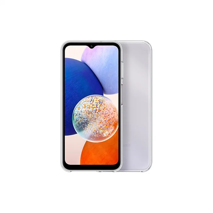 BUĞZ Samsung Galaxy A14 4g Kılıf Lüx Şeffaf Silikon