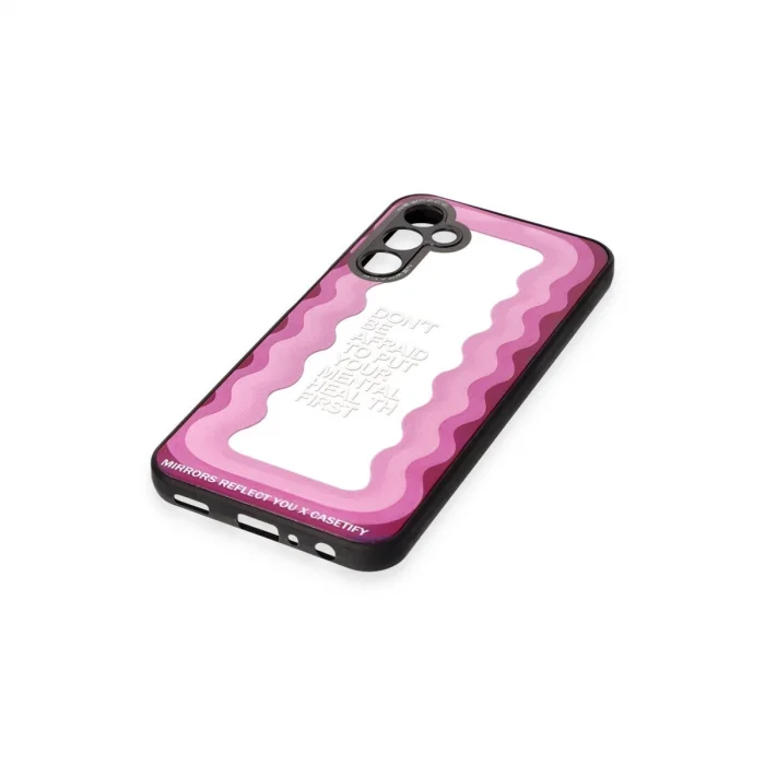 BUĞZ Samsung Galaxy A14 4g Kılıf Mirror Desenli Kapak - Mirror - 11