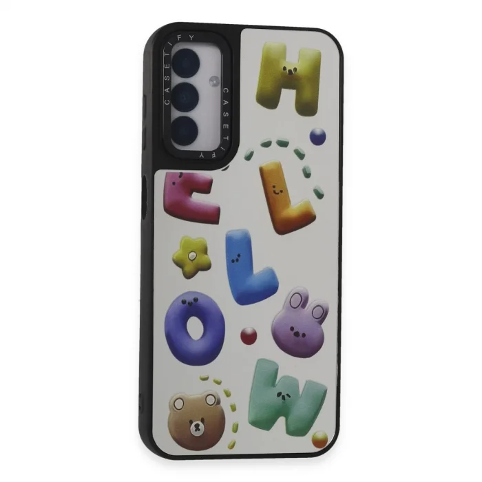 BUĞZ Samsung Galaxy A14 4g Kılıf Mirror Desenli Kapak - Mirror - 15