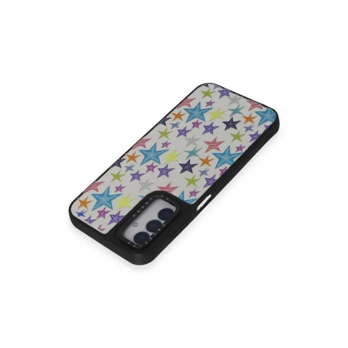 BUĞZ Samsung Galaxy A14 4g Kılıf Mirror Desenli Kapak - Mirror - 18