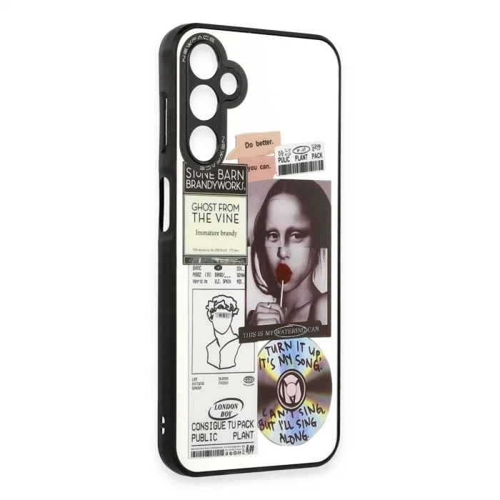 BUĞZ Samsung Galaxy A14 4g Kılıf Mirror Desenli Kapak - Mirror - 2